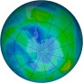 Antarctic Ozone 2007-05-06